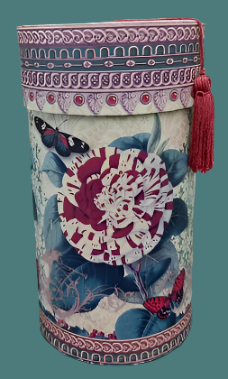 Decorative Circular Box
