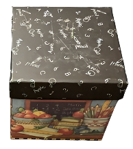 Decorative Fruit Box