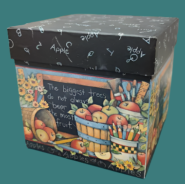 Decorative Fruit Box