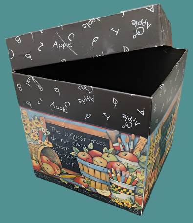 Decorative Fruit Box