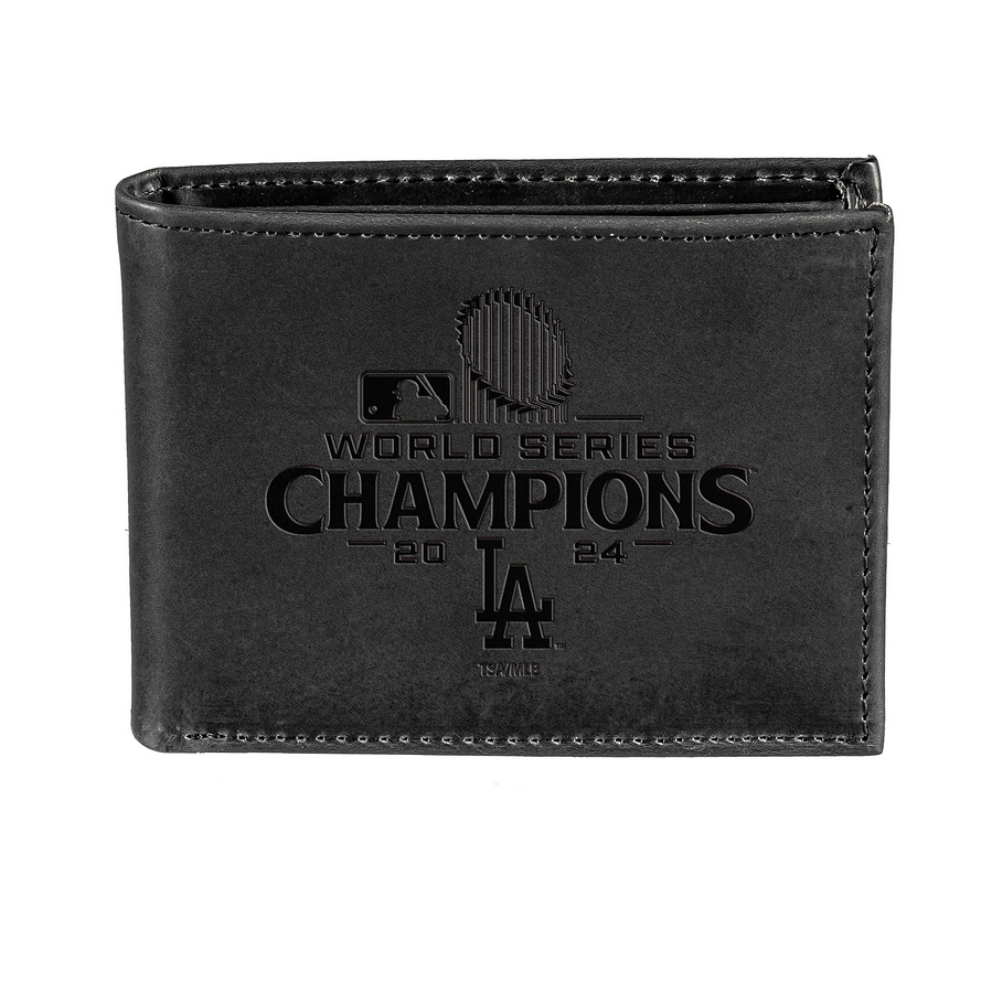 Los Angeles Dodgers 2024 World Series Champions Bi-Fold Wallet