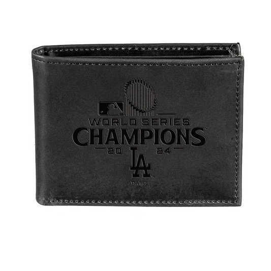 Los Angeles Dodgers World Series Champions Bi-Fold Wallet