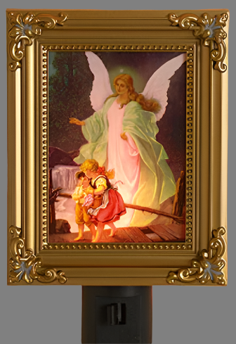 Guardian Angel Night Light