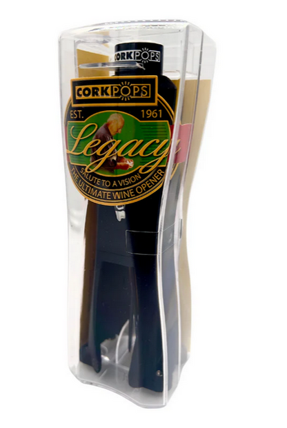 Cork Pops Legacy Wine Bottle Opener & Refills