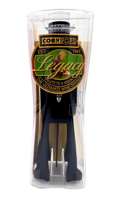 Cork Pops Legacy Wine Bottle Opener & Refills