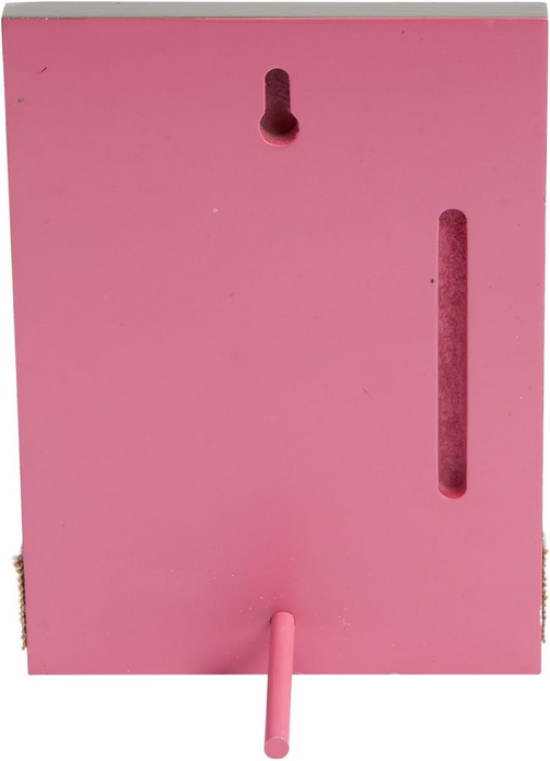 Be Happy Barnwood Plaque