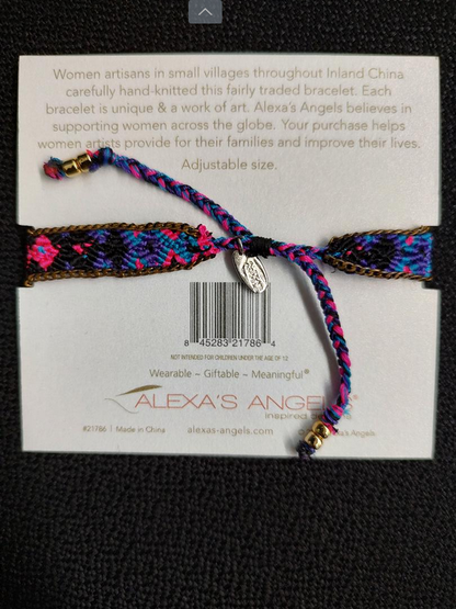 Friendship is the Thread That Ties Us All Together Bracelet