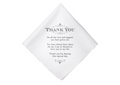Men's Thank You Hankie