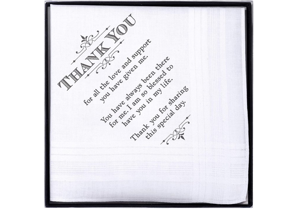 Men's Thank You Hankie