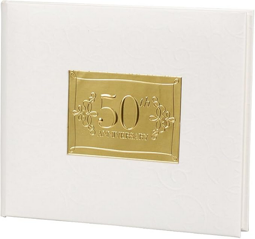 50th Anniversary Guest Book