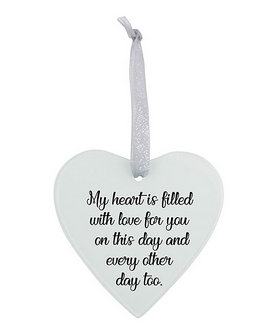 My Heart is Filled with Love Ornament