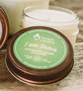 I Am Brave Candle