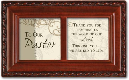 To Our Pastor Music Box