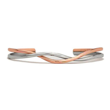 Copper Silver Dance Small Sergio Lub Bracelet
