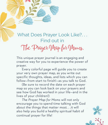 The Prayer Map for Moms
