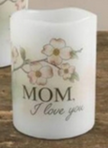 Mom Mini Flicker Candle