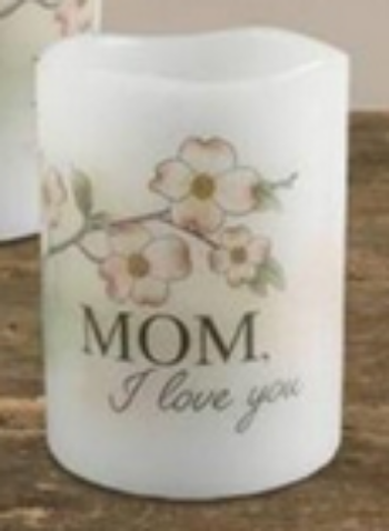 Mom Mini Flicker Candle