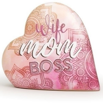 Wife Mom Boss Musical Heart