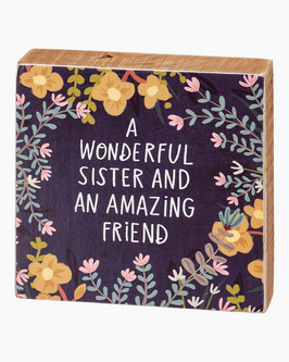 A Wonderful Sister Sign