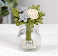 Aunt You Are the Coolest Vase with Flowers