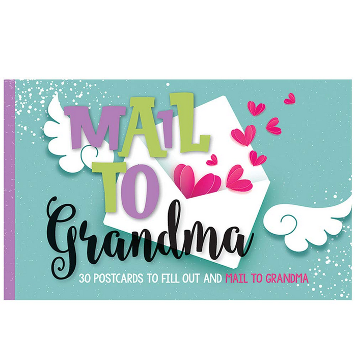 Mail To Grandma Postcards