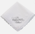 For Happy Tears Handkerchief