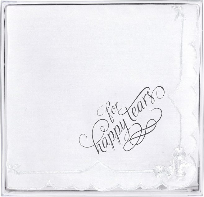 For Happy Tears Handkerchief