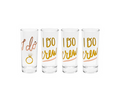 I Do/I Do Crew Shot Glass Set