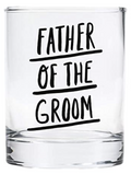 Father Of the Groom Rocks Glass