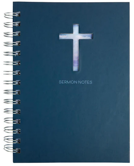 Sermon Notes Guided Journal