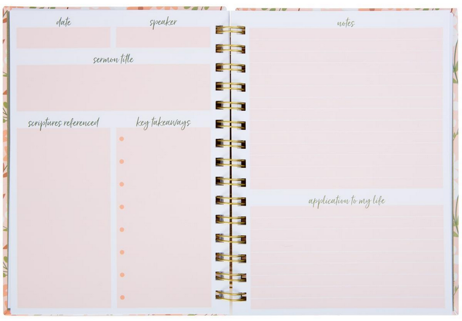 Church Notes Guided Journal