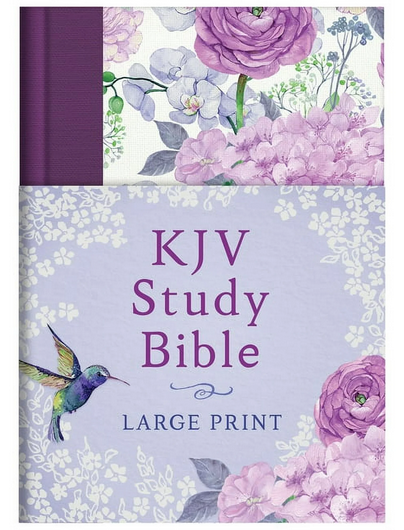 The KJV Study Bible Large Print