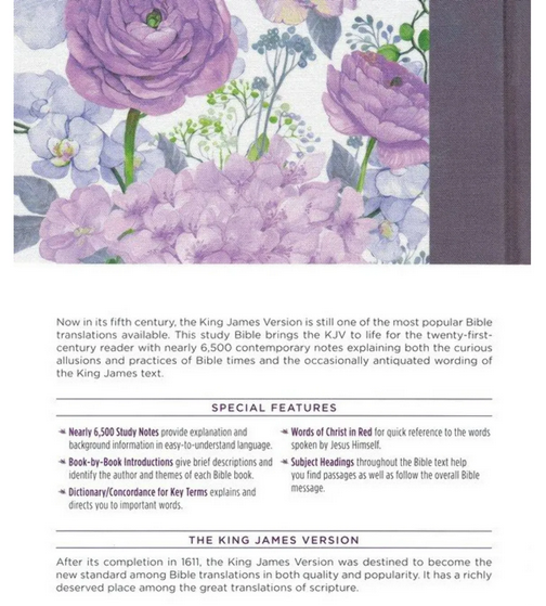 The KJV Study Bible Large Print
