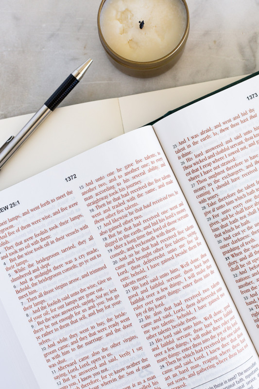 KJV Study Bible Large Print Evergreen
