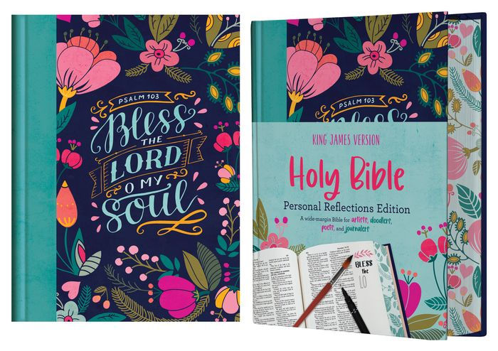 King James Version Holy Bible Personal Reflections Edition