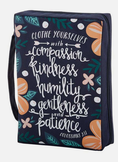 Clothe Yourselves With Compassion Bible Cover