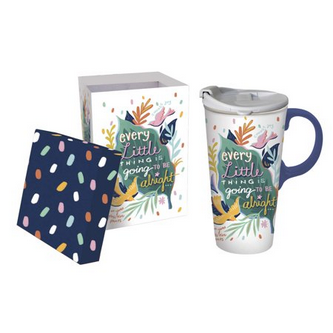 Every Little Thing Is Going to Be Alright Ceramic Cup