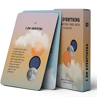 I Am Everything Affirmation Card Deck