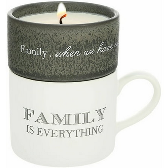 Family Is Everything Mug/Candle Set