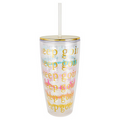 Keep Going 22oz. Travel Tumbler