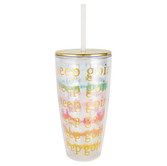 Keep Going 22oz. Travel Tumbler