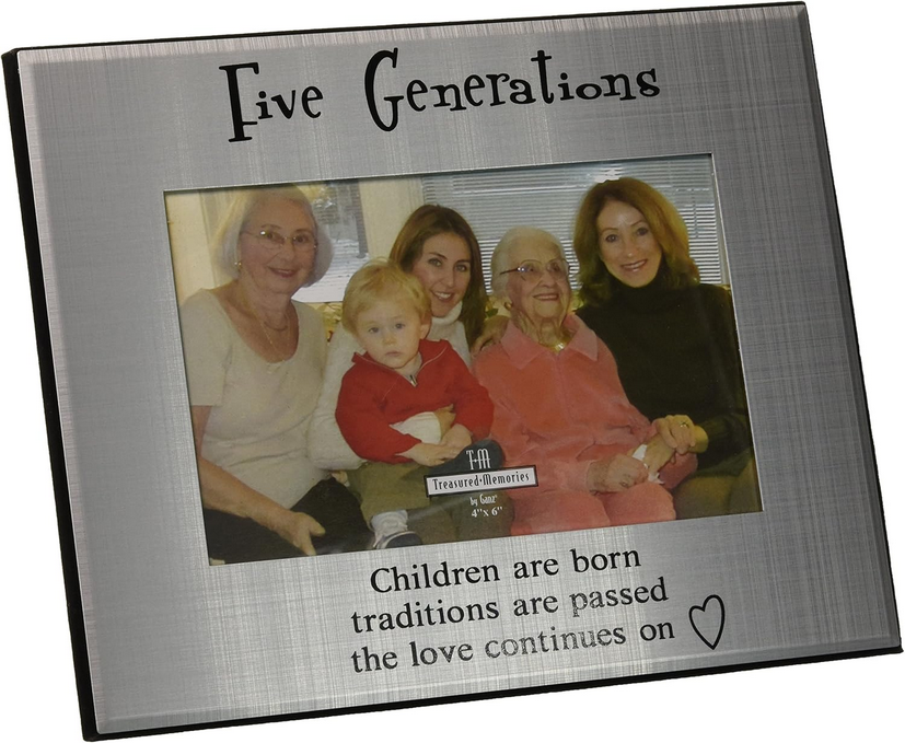 Five Generations Photo Frame
