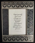 Respect Yourself Frame