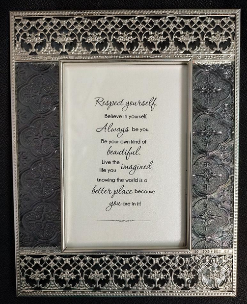 Respect Yourself Frame