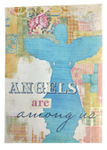 Angels Are Among Us Canvas Print