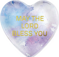 May The Lord Bless You Heart Paperweight