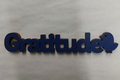 Gratitude Word Cutout