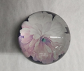 Pink/White Flower Paperweight