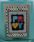 Pray Musical Frame