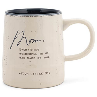 Mom, Everything Wonderful in Me Was Made by You Mug